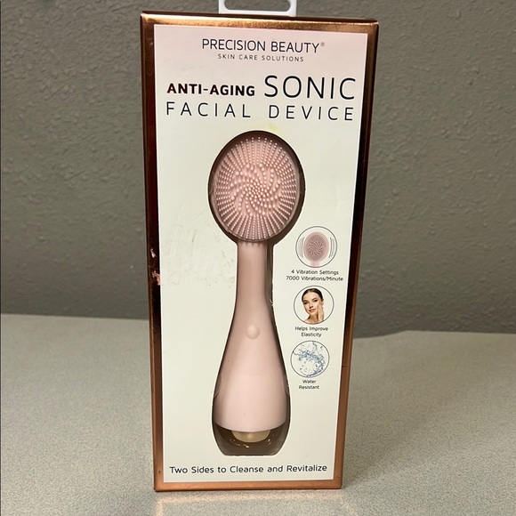 precision beauty Other - Pink Sonic Skincare Tool